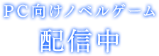 PC向けノベルゲーム2020年配信予定